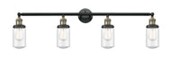 Innovations - 215-BAB-G314-LED - LED Bath Vanity - Franklin Restoration - Black Antique Brass