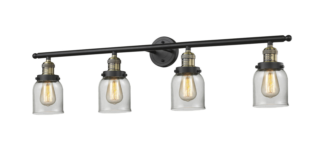 Innovations - 215-BAB-G52-LED - LED Bath Vanity - Franklin Restoration - Black Antique Brass