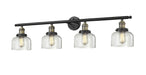Innovations - 215-BAB-G72-LED - LED Bath Vanity - Franklin Restoration - Black Antique Brass