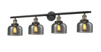 Innovations - 215-BAB-G73-LED - LED Bath Vanity - Franklin Restoration - Black Antique Brass