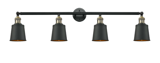 Innovations - 215-BAB-M9-BK-LED - LED Bath Vanity - Franklin Restoration - Black Antique Brass