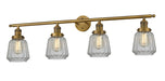 Innovations - 215-BB-G142-LED - LED Bath Vanity - Franklin Restoration - Brushed Brass