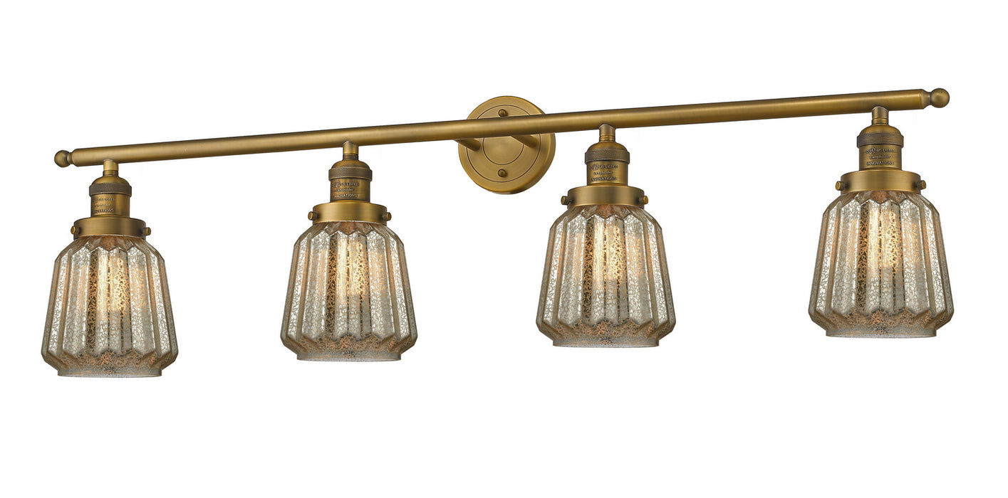 Innovations - 215-BB-G146-LED - LED Bath Vanity - Franklin Restoration - Brushed Brass