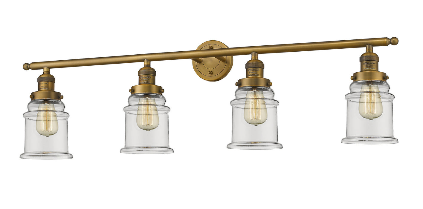 Innovations - 215-BB-G182-LED - LED Bath Vanity - Franklin Restoration - Brushed Brass