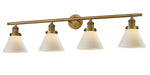 Innovations - 215-BB-G41-LED - LED Bath Vanity - Franklin Restoration - Brushed Brass