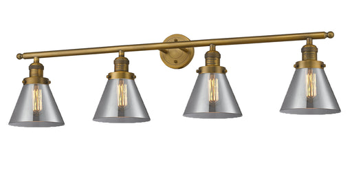 Innovations - 215-BB-G43-LED - LED Bath Vanity - Franklin Restoration - Brushed Brass
