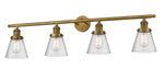 Innovations - 215-BB-G64-LED - LED Bath Vanity - Franklin Restoration - Brushed Brass