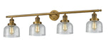 Innovations - 215-BB-G74-LED - LED Bath Vanity - Franklin Restoration - Brushed Brass