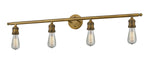Innovations - 215-BB-LED - LED Bath Vanity - Franklin Restoration - Brushed Brass