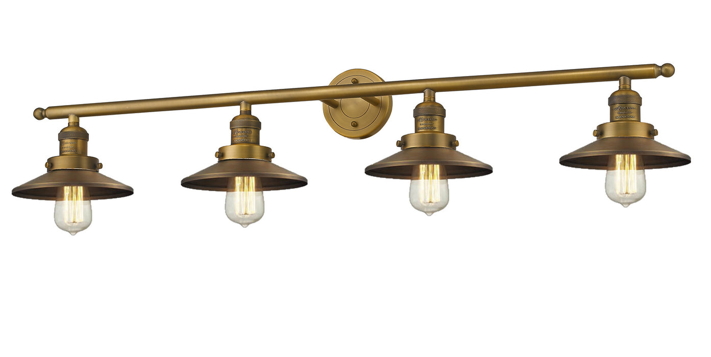 Innovations - 215-BB-M4-LED - LED Bath Vanity - Franklin Restoration - Brushed Brass