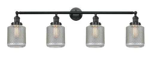 Innovations - 215-BK-G262-LED - LED Bath Vanity - Franklin Restoration - Matte Black