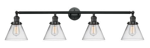 Franklin Restoration LED Bath Vanity Matte Black