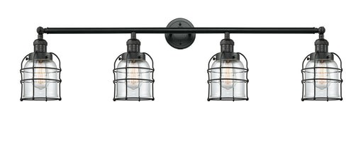Innovations - 215-BK-G52-CE-LED - LED Bath Vanity - Franklin Restoration - Matte Black