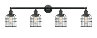 Innovations - 215-BK-G54-CE-LED - LED Bath Vanity - Franklin Restoration - Matte Black