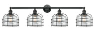 Innovations - 215-BK-G72-CE-LED - LED Bath Vanity - Franklin Restoration - Matte Black