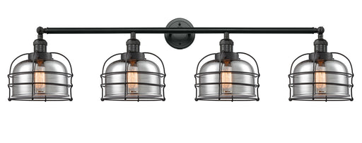 Innovations - 215-BK-G73-CE-LED - LED Bath Vanity - Franklin Restoration - Matte Black