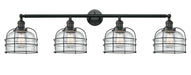 Innovations - 215-BK-G74-CE-LED - LED Bath Vanity - Franklin Restoration - Matte Black