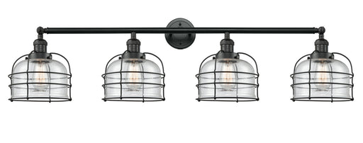 Innovations - 215-BK-G74-CE-LED - LED Bath Vanity - Franklin Restoration - Matte Black