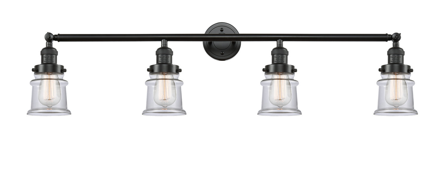 Innovations - 215-OB-G182S - Four Light Bath Vanity - Franklin Restoration - Oil Rubbed Bronze