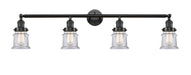 Innovations - 215-OB-G182S - Four Light Bath Vanity - Franklin Restoration - Oil Rubbed Bronze