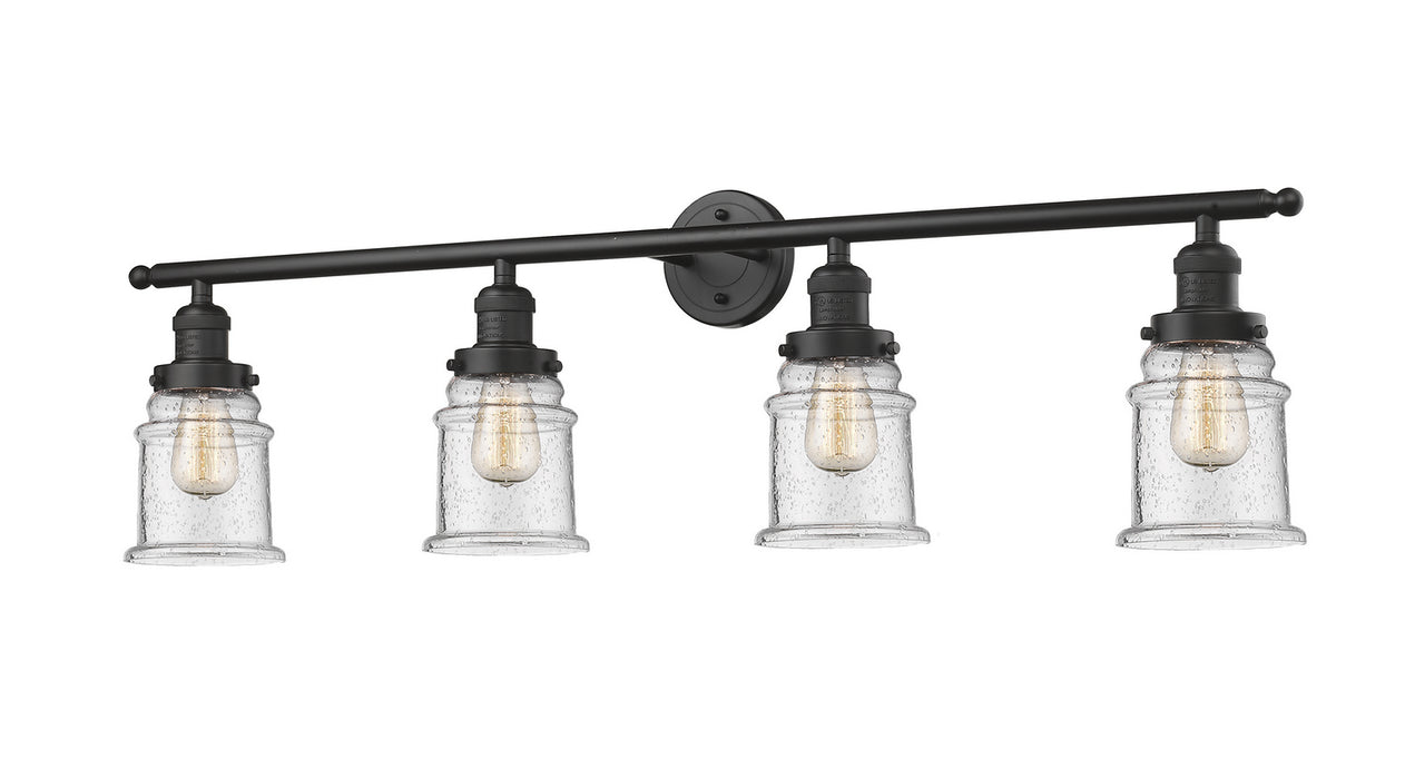 Innovations - 215-OB-G184-LED - LED Bath Vanity - Franklin Restoration - Oil Rubbed Bronze