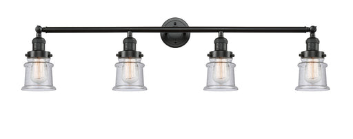 Innovations - 215-OB-G184S - Four Light Bath Vanity - Franklin Restoration - Oil Rubbed Bronze