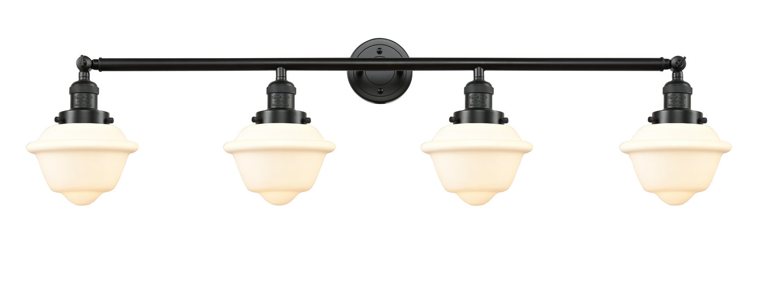 Innovations - 215-OB-G531 - Four Light Bath Vanity - Franklin Restoration - Oil Rubbed Bronze