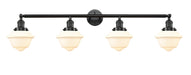 Innovations - 215-OB-G531 - Four Light Bath Vanity - Franklin Restoration - Oil Rubbed Bronze