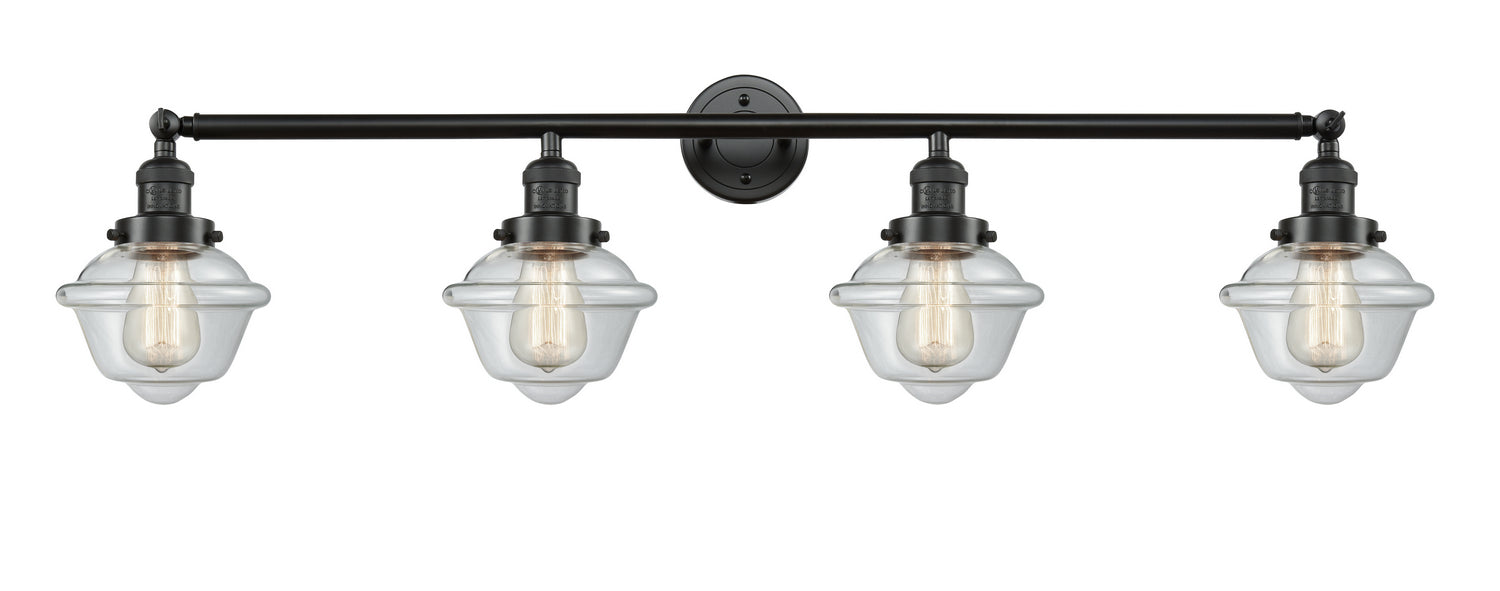 Innovations - 215-OB-G532 - Four Light Bath Vanity - Franklin Restoration - Oil Rubbed Bronze