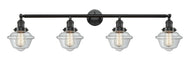 Innovations - 215-OB-G532 - Four Light Bath Vanity - Franklin Restoration - Oil Rubbed Bronze