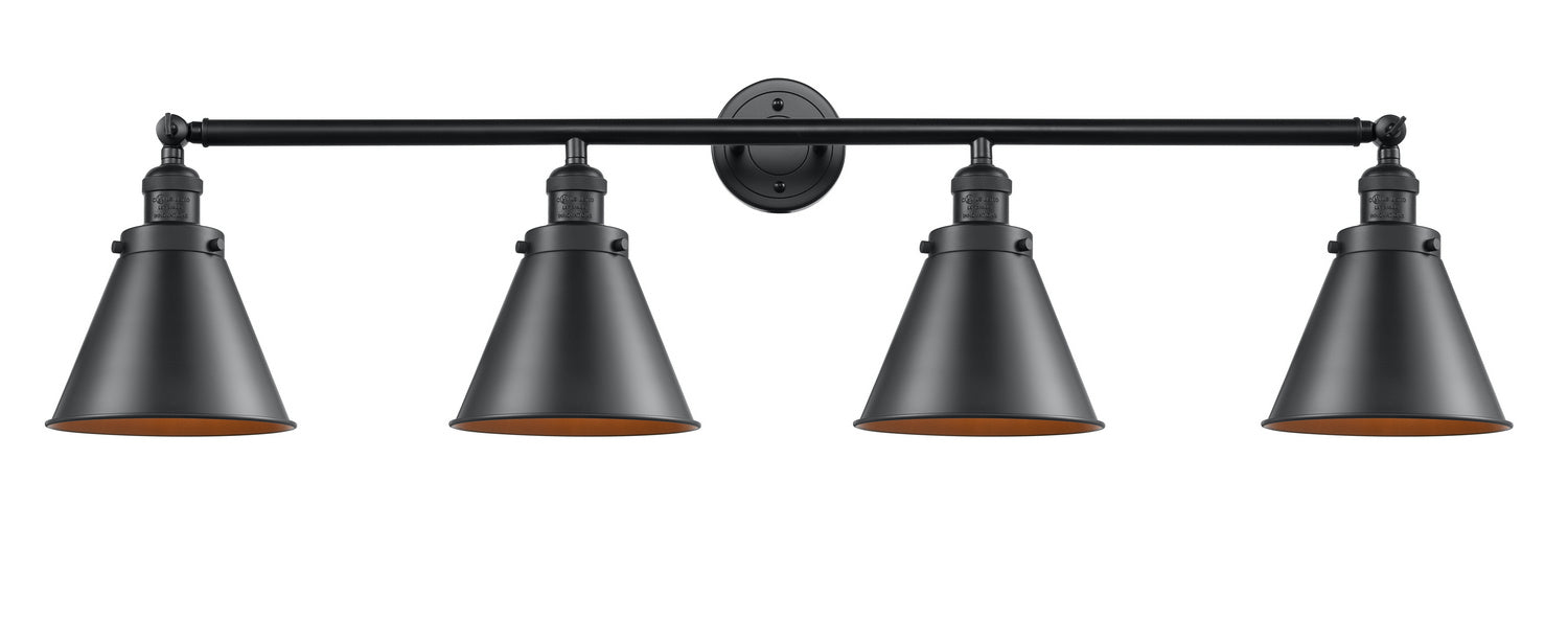 Innovations - 215-OB-M13-OB - Four Light Bath Vanity - Franklin Restoration - Oil Rubbed Bronze