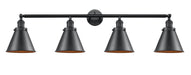 Innovations - 215-OB-M13-OB - Four Light Bath Vanity - Franklin Restoration - Oil Rubbed Bronze