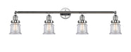 Innovations - 215-PC-G182S - Four Light Bath Vanity - Franklin Restoration - Polished Chrome