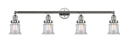 Innovations - 215-PC-G182S - Four Light Bath Vanity - Franklin Restoration - Polished Chrome