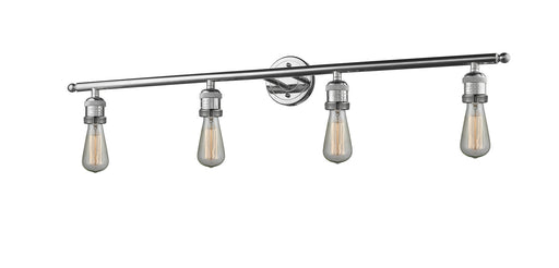 Innovations - 215-PN - Four Light Bath Vanity - Franklin Restoration - Polished Nickel