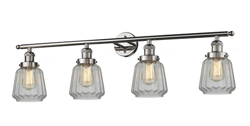 Franklin Restoration LED Bath Vanity Polished Nickel