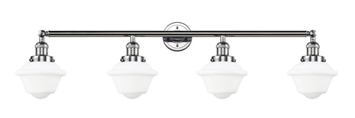 Franklin Restoration Four Light Bath Vanity Polished Chrome