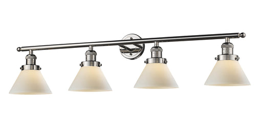 Franklin Restoration LED Bath Vanity Polished Nickel