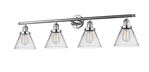 Franklin Restoration LED Bath Vanity Polished Nickel