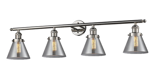 Franklin Restoration LED Bath Vanity Polished Nickel