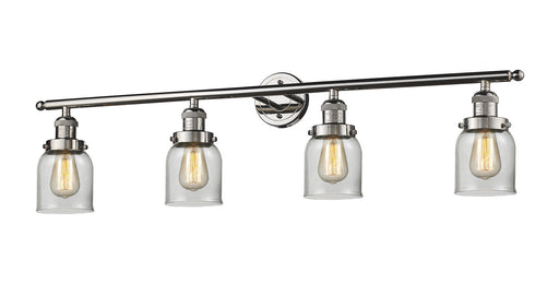 Franklin Restoration LED Bath Vanity Polished Nickel