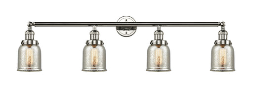 Franklin Restoration Four Light Bath Vanity Polished Nickel