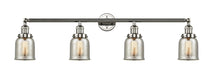 Innovations - 215-PN-G58-LED - LED Bath Vanity - Franklin Restoration - Polished Nickel