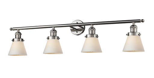 Franklin Restoration LED Bath Vanity Polished Nickel