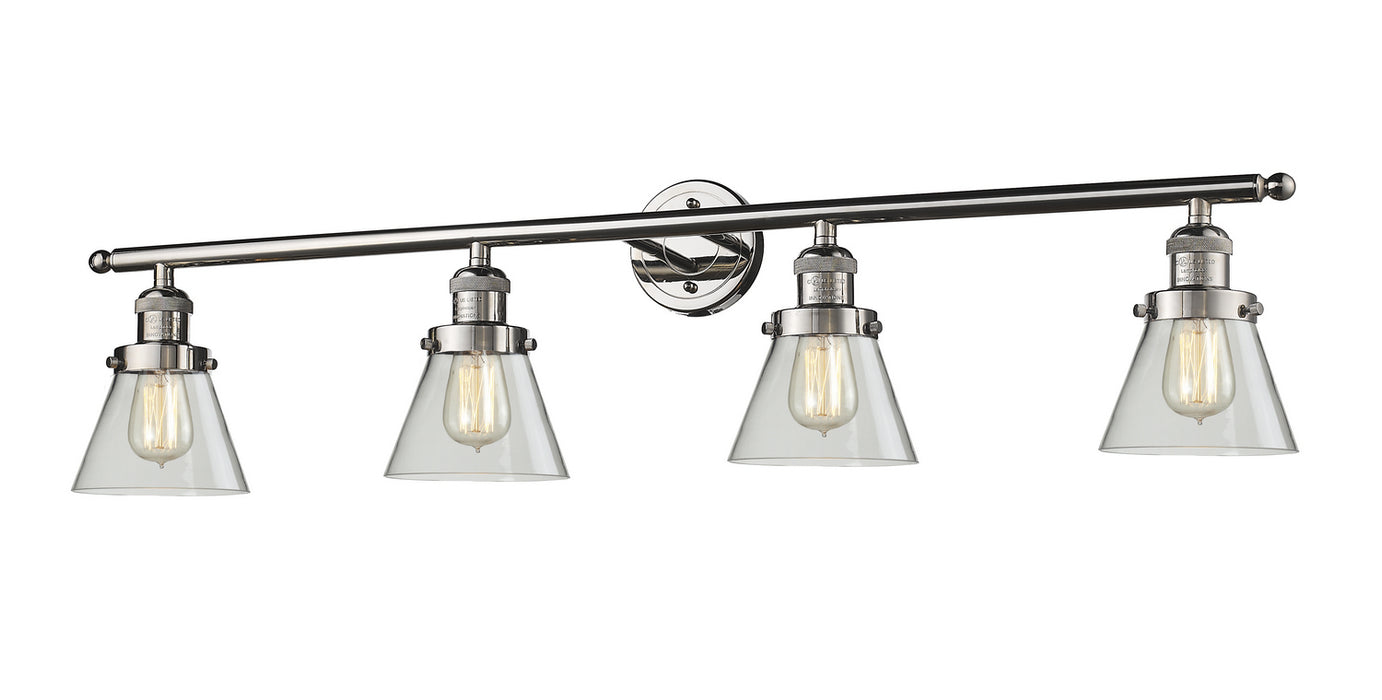 Innovations - 215-PN-G62-LED - LED Bath Vanity - Franklin Restoration - Polished Nickel