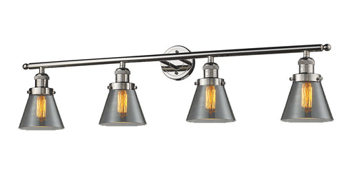 Franklin Restoration LED Bath Vanity Polished Nickel