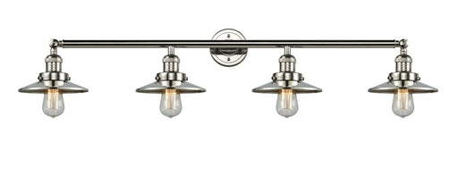 Franklin Restoration LED Bath Vanity Polished Nickel