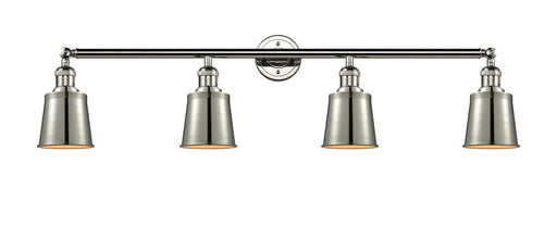 Innovations - 215-PN-M9-PN - Four Light Bath Vanity - Franklin Restoration - Polished Nickel