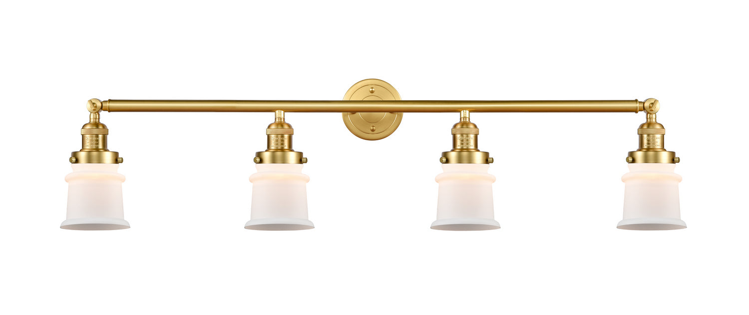 Innovations - 215-SG-G181S-LED - LED Bath Vanity - Franklin Restoration - Satin Gold