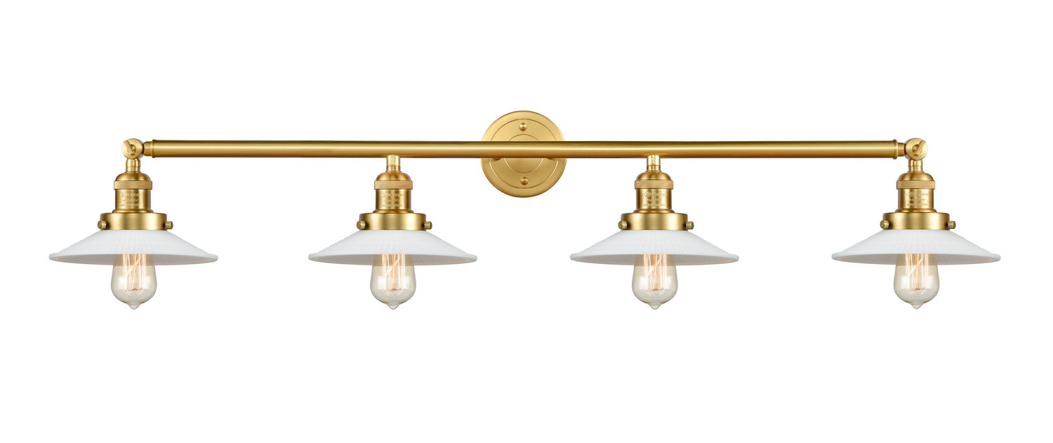 Innovations - 215-SG-G1-LED - LED Bath Vanity - Franklin Restoration - Satin Gold
